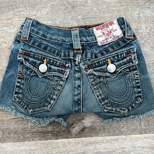 TRUE RELIGION kids shorts size 10